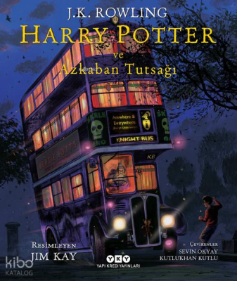 Harry Potter ve Azkaban Tutsağı - 3 (Resimli Özel Baskı) J. K. Rowling