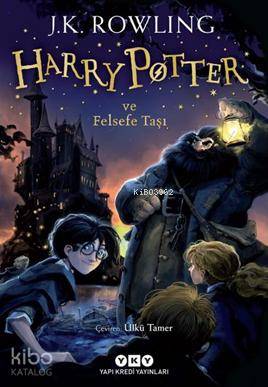 Harry Potter ve Felsefe Taşı (1. Kitap) J. K. Rowling