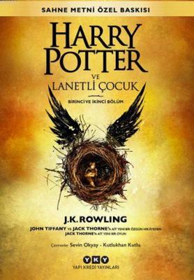 Harry Potter ve Lanetli Çocuk - 8. Kitap John Tiffany