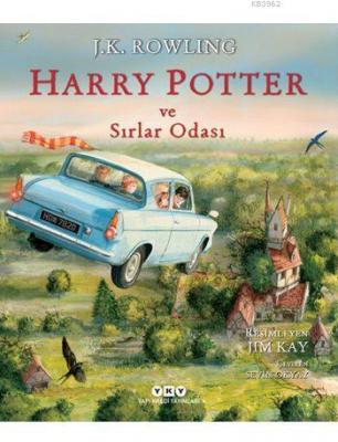 Harry Potter ve Sırlar Odası -2 (Resimli Özel Baskı, Ciltli, 9+ Yaş) J