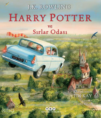 Harry Potter ve Sırlar Odası -2 (Resimli Özel Baskı, Ciltli, 9+ Yaş) J