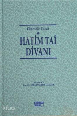 Hatim Tai Divanı Hatim Tai