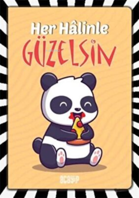 Havalı Panda Defter - Havalı Defterler