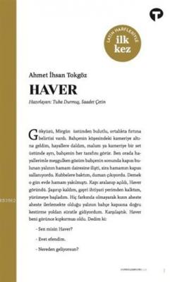 Haver Ahmet İhsan Tokgöz