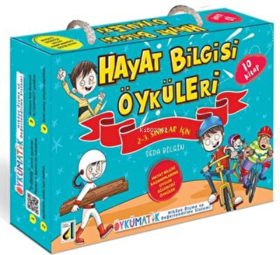 Hayat Bilgisi Öyküleri (10 Kitap) Seda Bilgin