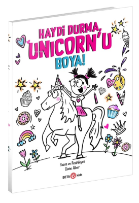 Haydi Durma, Unicorn’u Boya! Diane Alber