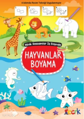 Hayvalar Boyama;Minik Ressam İş Başında Kolektif