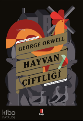 Hayvan Çiftliği George Orwell