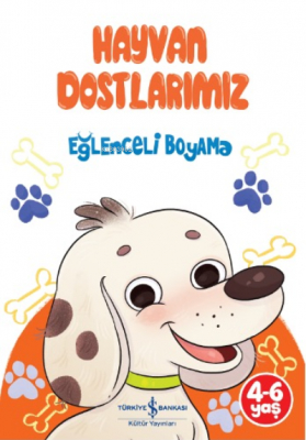 Hayvan Dostlarimiz - Eğlenceli Boyama Kolektif