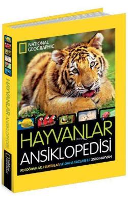 Hayvanlar Ansiklopedisi; National Geographic Kids Lucy Spelman