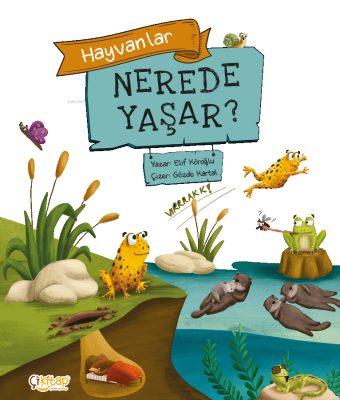 Hayvanlar Nerede Yaşar? Elif Köroğlu