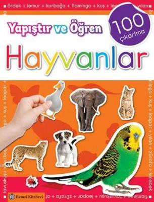 Hayvanlar; Yapıştır ve Öğren Dizisi, 3+ Yaş Kolektif