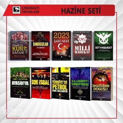 Hazine Seti 10 Kitap Kolektif