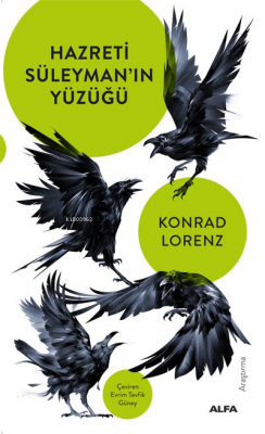 Hazreti Süleymanın Yüzüğü Konrad Lorenz