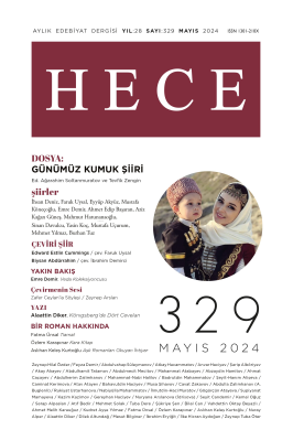 Hece Dergisi - Sayı 329 Kolektif