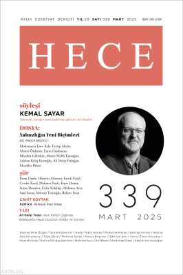 Hece Dergisi Sayı: 339 (Mart 2025) Kolektif