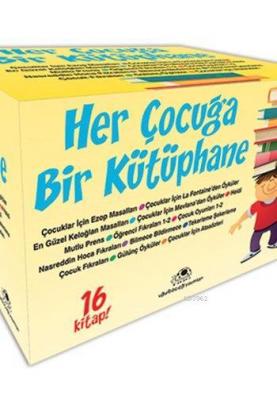 Her Çocuğa Bir Kütüphane Seti (16 Kitap) Selçuk Yıldırım