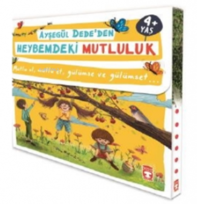 Heybemdeki Mutluluk Seti (3 Kitap) Ayşegül Dede