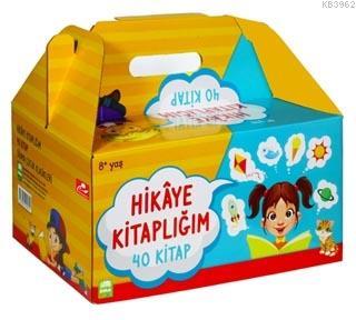 Hikaye Kitaplığım Seti (40 Kitap); 4. Ve 5. Sınıflar İçin Kolektif