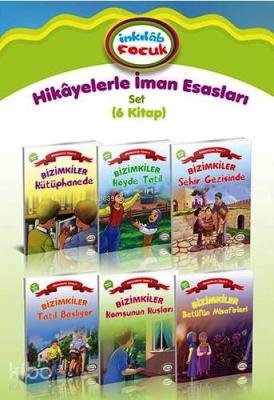 Hikâyelerle İman Esasları Set (6 Kitap) Ayşe Alkan Sarıçiçek