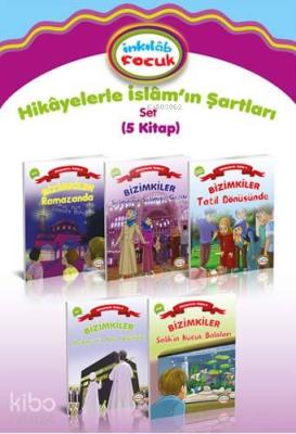 Hikâyelerle İslâm'ın Şartları Set (5 Kitap) Ayşe Alkan Sarıçiçek