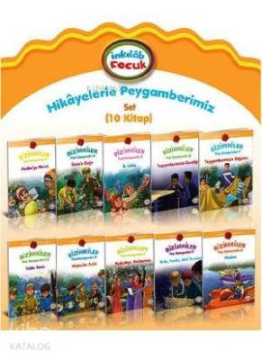 Hikâyelerle Peygamberimiz (10 kitap Takım) Ayşe Alkan Sarıçiçek