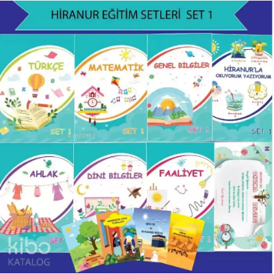 Hiranur Set 1 Kolektif