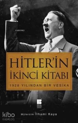 Hitler'in İkinci Kitabı Adolf Hitler