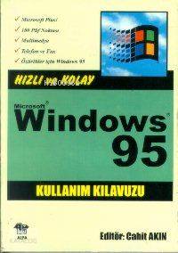 Hızlı ve Kolay Windows 95 Kullanım Kılavuzu Sybex Çeviri