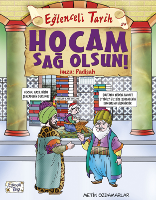 Hocam Sağolsun İmza: Padişah Metin Özdamarlar