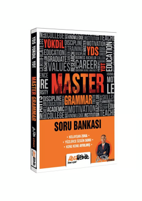 HocaWebde Yayınları YDS YÖKDİL YKSDİL Master Grammar Kolaydan Zora Sor