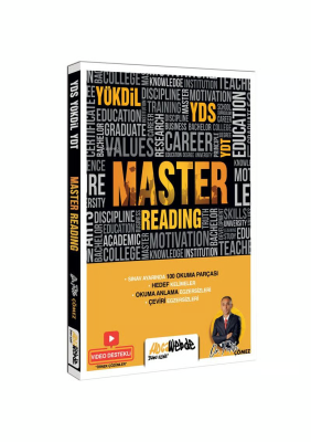 HocaWebde Yayınları YDS YÖKDİL YKSDİL Master Reading Fatih Çömez