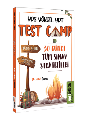 HocaWebde Yayınları YDS YÖKDİL YKSDİL Test Camp Soru Kitabı Fatih Çöme