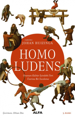 Homo Ludens Johan Huızınga