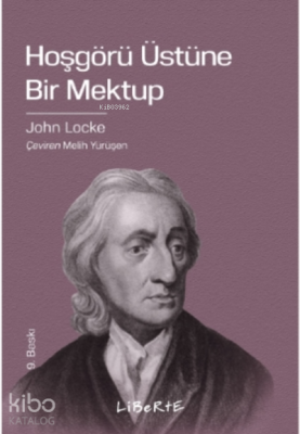 Hoşgörü Üstüne Bir Mektup John Locke