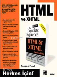 HTML ve XHTML Thomas A. Powell