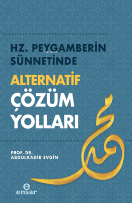 Hz. Peygamberin Sünnetinde Alternatif Çözüm Yolları Abdulkadir Evgin