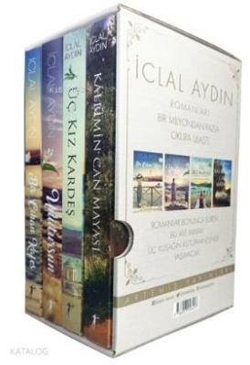 İclal Aydın Romanları - 4 Kitap Set İclal Aydın