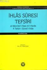 İhlas Suresi Tefsiri Yakup Çiçek