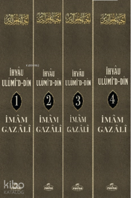 İhyâu Ulûmi’d-Din (4 Cilt) İmam-ı Gazali