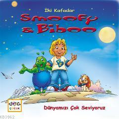 İki Kafadar Smoofy ve Biboo: Dünyamızı Çok Seviyoruz Christian Carlin