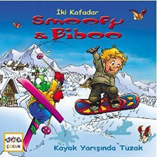 İki Kafadar Smoofy ve Biboo: Kayak Yarışında Tuzak Christian Carlin