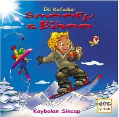 İki Kafadar Smoofy ve Biboo - Kaybolan Sincap Christian Carlin