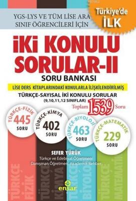 İki Konulu Sorular - II Soru Bankası Sefer Yürük