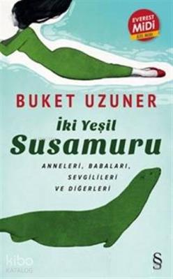 İki Yeşil Susamuru (Midi Boy) Buket Uzuner