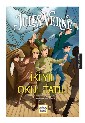 İki Yıl Okul Tatili Jules Verne