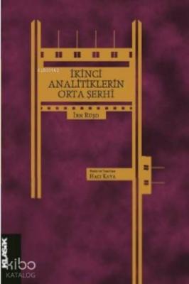 İkinci Analitikler'in Orta Şerhi İbn Rüşd