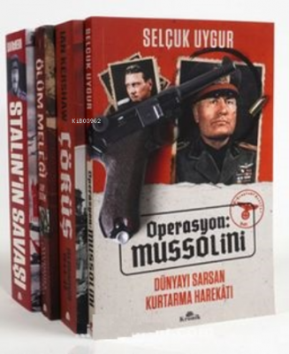 İkinci Dünya Savaşı Seti (4 Kitap) Kolektif