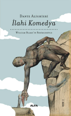 İlahi Komedya - William Blake'in Resimleriyle (Bez Cilt) Dante Alighie