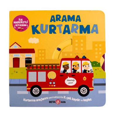 İlk Hareketli Kitabım - Arama Kurtarma Bobbie Brooks